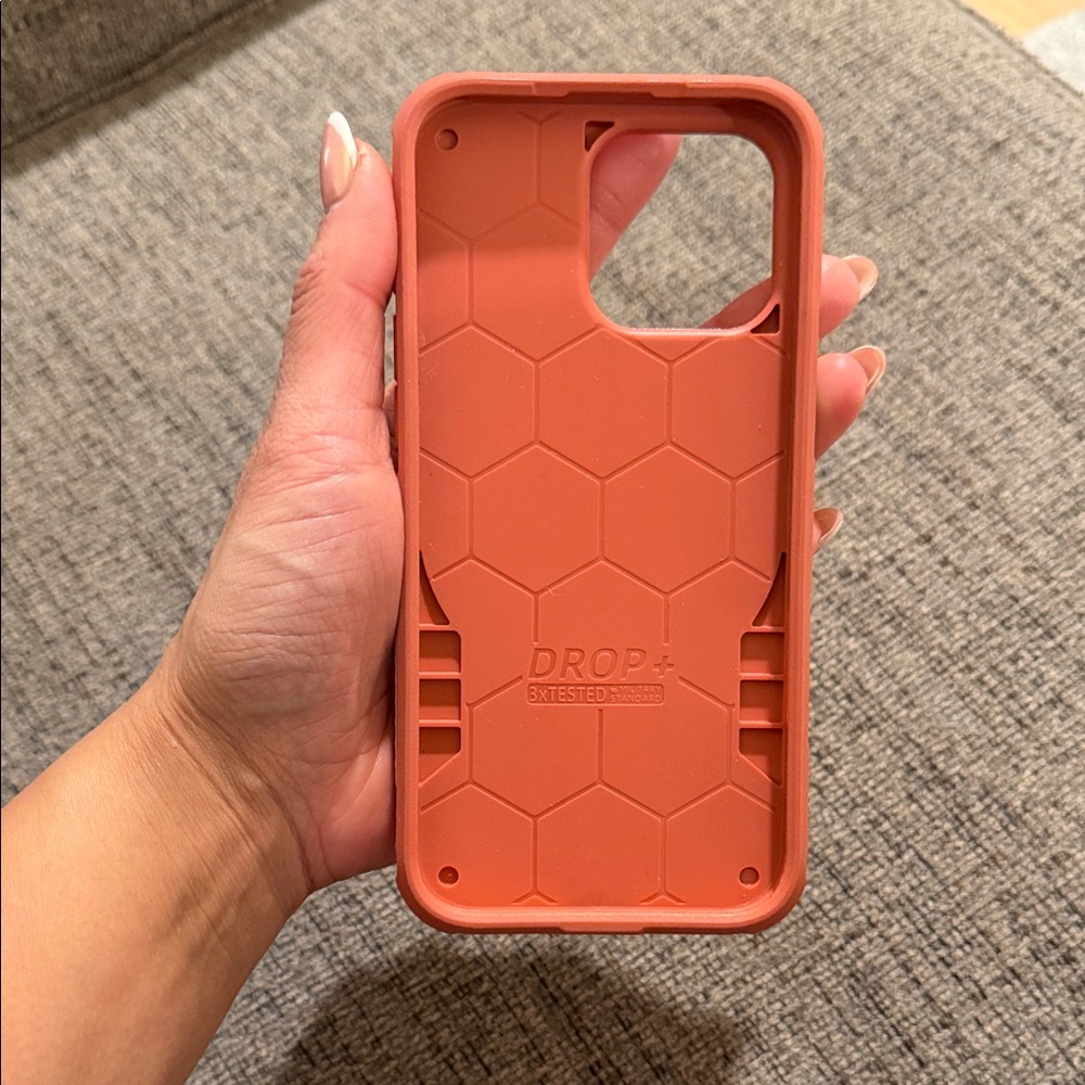 iPhone 16 pro Protective Phone Case - Pink